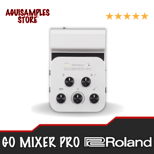 Mezcladora ROLAND GO MIXER PRO