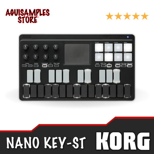 Controlador Midi KORG NANOKEY STUDIO