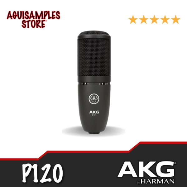 Micrófono AKG P120