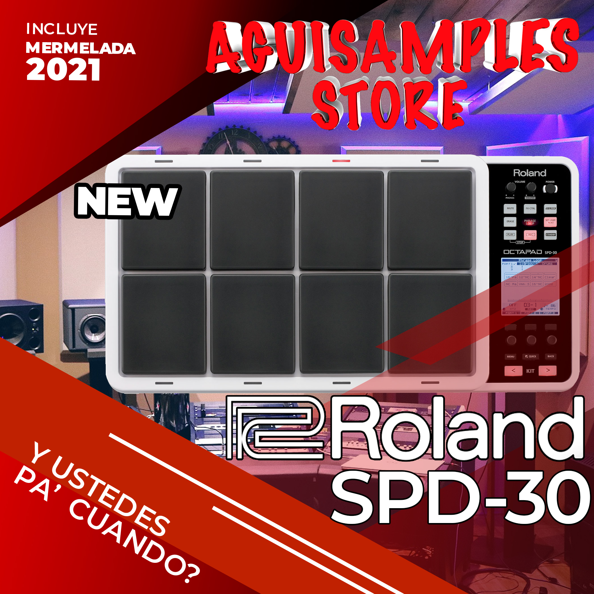 octapad roland spd 30 precio