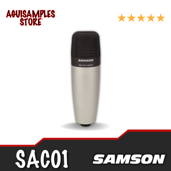 Micrófono SAMSON SAC01