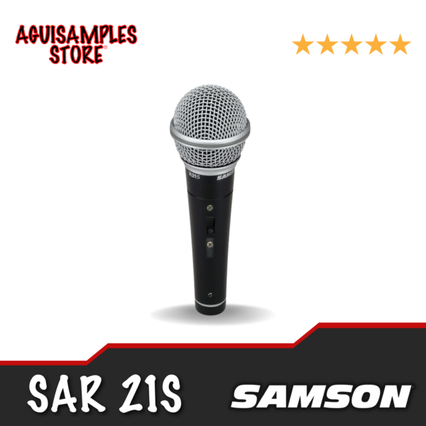Micrófono SAMSON SAR21S