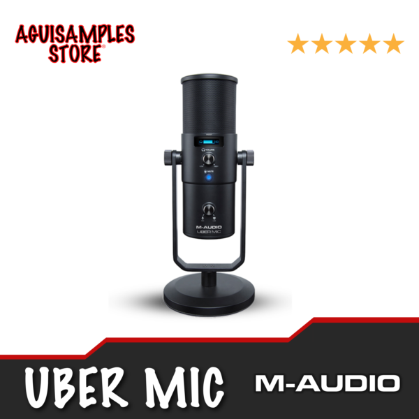 Micrófono M-AUDIO UBER MIC