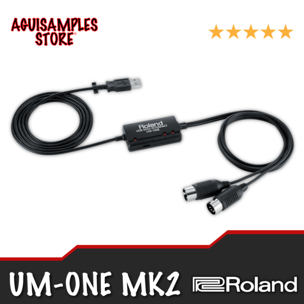 Interfaz ROLAND UM-ONE-MK2