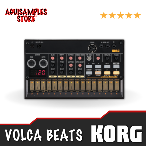 Sintetizador Analógico KORG VOLCA BEATS