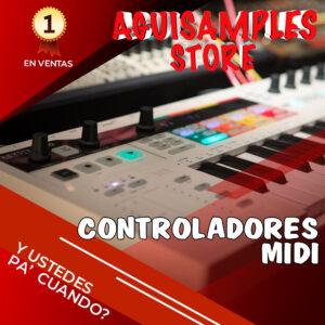Controladores Midi