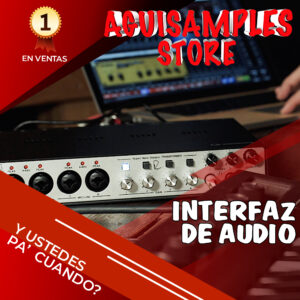 Interfaces de Audio