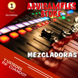 Mezcladoras