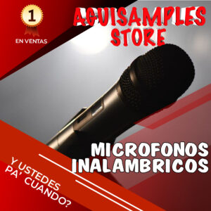 Micrófonos Inalámbricos