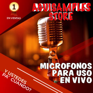 Micrófonos para uso en Vivo