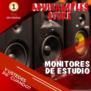 Monitores de Estudio