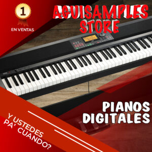 Pianos Digitales