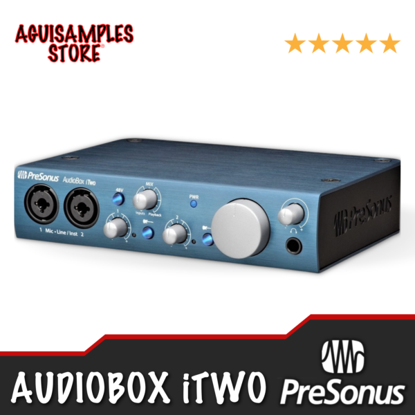 Interfaz PRESONUS AUDIOBOX ITWO