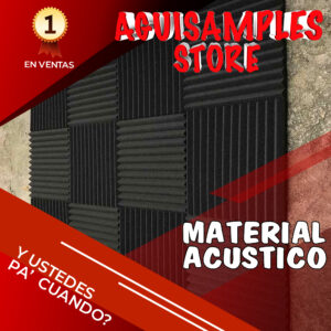 Material Acústico para Estudio de Grabación