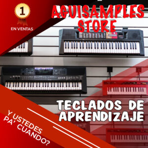Teclados de Aprendizaje