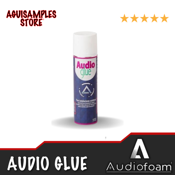 Pegamento para Paneles Acústicos AUDIO FOAM AUDIO GLUE