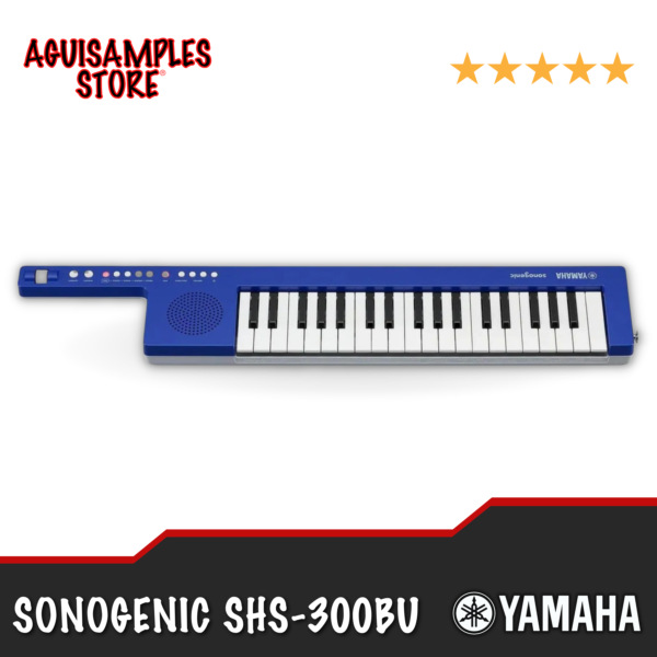 Teclado Electrónico YAMAHA SONOGENIC SHS-300BU