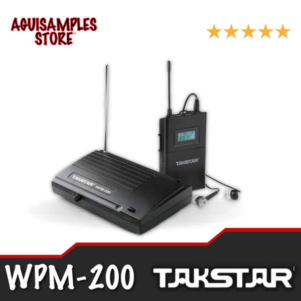 Sistema de Monitoreo de Audio TAKSTAR WPM-200