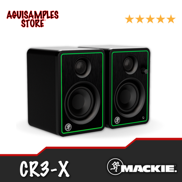 Monitor de Estudio MACKIE CR3-X