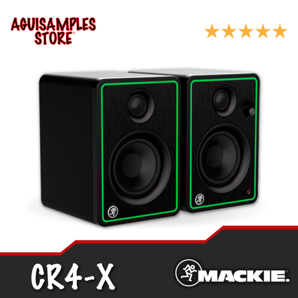 Monitor de Estudio MACKIE CR4-X