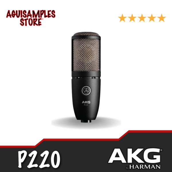 Micrófono AKG P220