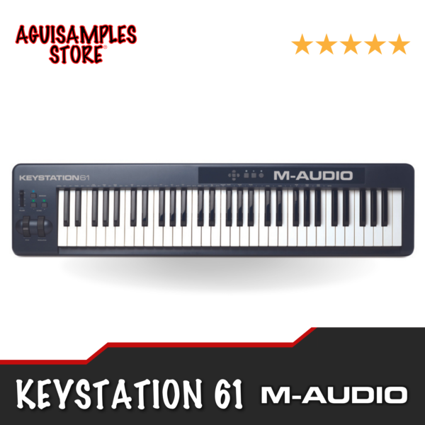 Controlador Midi M-AUDIO KEYSTATION 61 MK3