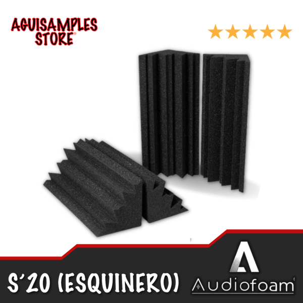 Panel Acústico AUDIO FOAM S’20 (Esquinero)
