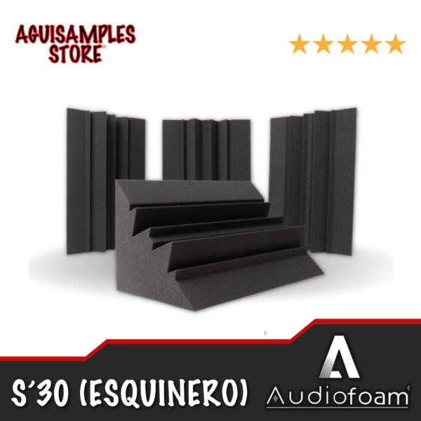 Panel Acústico AUDIO FOAM S’30 (Esquinero)